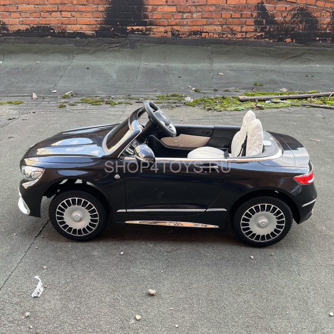 Детский электромобиль Mercedes-Maybach S650 Cabriolet - ZB188-BLACK