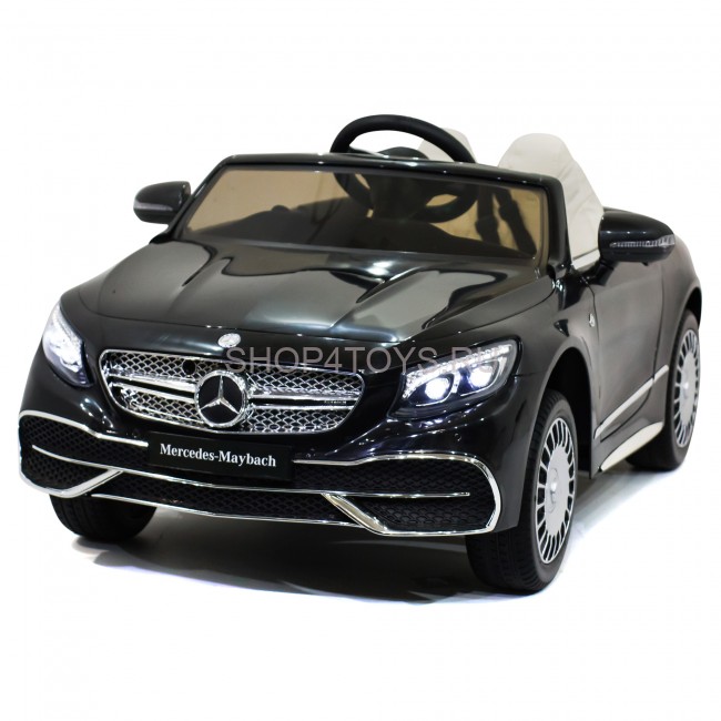 Детский электромобиль Mercedes-Maybach S650 Cabriolet - ZB188-BLACK