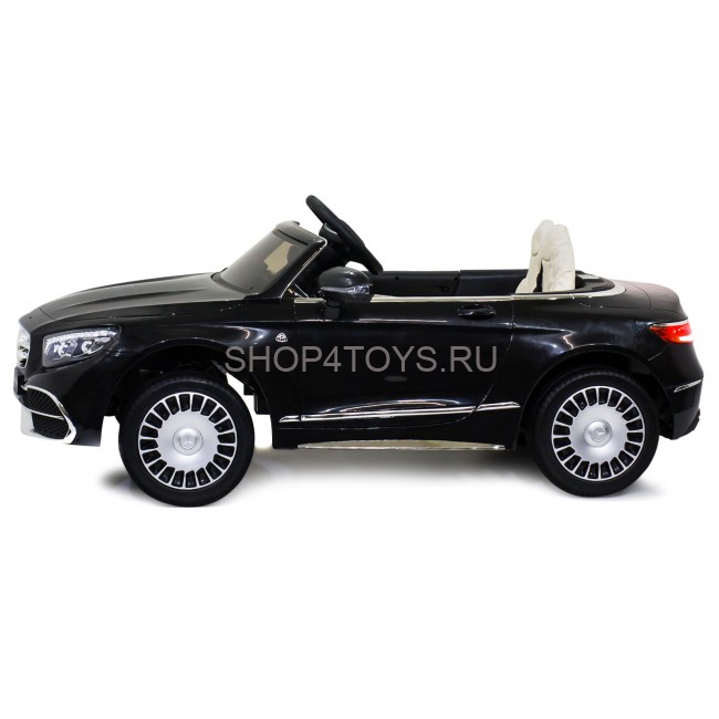Детский электромобиль Mercedes-Maybach S650 Cabriolet - ZB188-BLACK