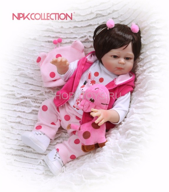 Реборн силиконовое тело Викуська