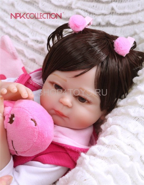 Реборн силиконовое тело Викуська