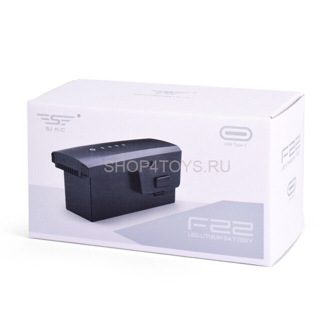 Аккумулятор для квадрокоптера SJRC F22/F22S 11.1V 3500mAh - F22-01