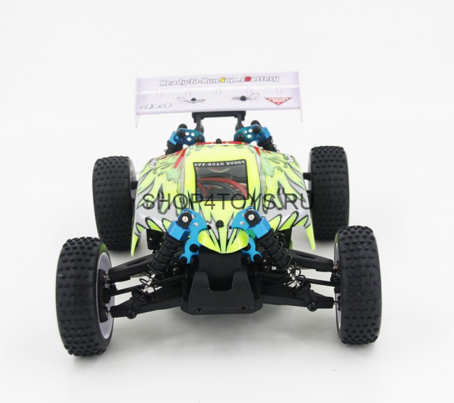 Радиоуправляемая багги HSP Troian 4WD 1:16 - 94185-18504 - 2.4G Радиоуправляемая багги HSP Troian 4WD 1:16 - 94185-18504 - 2.4G