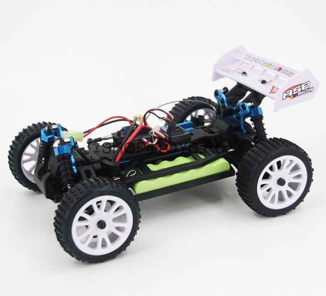 Радиоуправляемая багги HSP Troian 4WD 1:16 - 94185-18504 - 2.4G Радиоуправляемая багги HSP Troian 4WD 1:16 - 94185-18504 - 2.4G