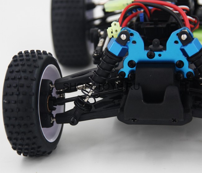 Радиоуправляемая багги HSP Troian 4WD 1:16 - 94185-18504 - 2.4G Радиоуправляемая багги HSP Troian 4WD 1:16 - 94185-18504 - 2.4G