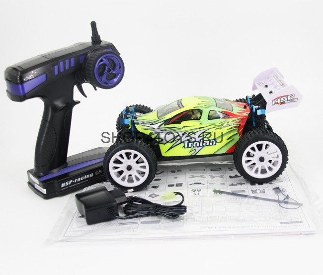 Радиоуправляемая багги HSP Troian 4WD 1:16 - 94185-18504 - 2.4G Радиоуправляемая багги HSP Troian 4WD 1:16 - 94185-18504 - 2.4G