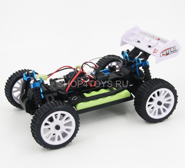 Радиоуправляемая багги HSP Troian 4WD 1:16 - 94185-18504 - 2.4G Радиоуправляемая багги HSP Troian 4WD 1:16 - 94185-18504 - 2.4G