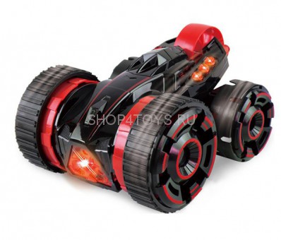 Радиоуправляемая красная машина Перевертыш - 5588-602-R Радиоуправляемая красная машина Перевертыш - 5588-602-R