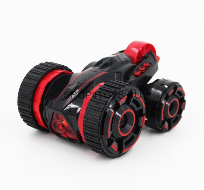 Радиоуправляемая красная машина Перевертыш - 5588-602-R Радиоуправляемая красная машина Перевертыш - 5588-602-R