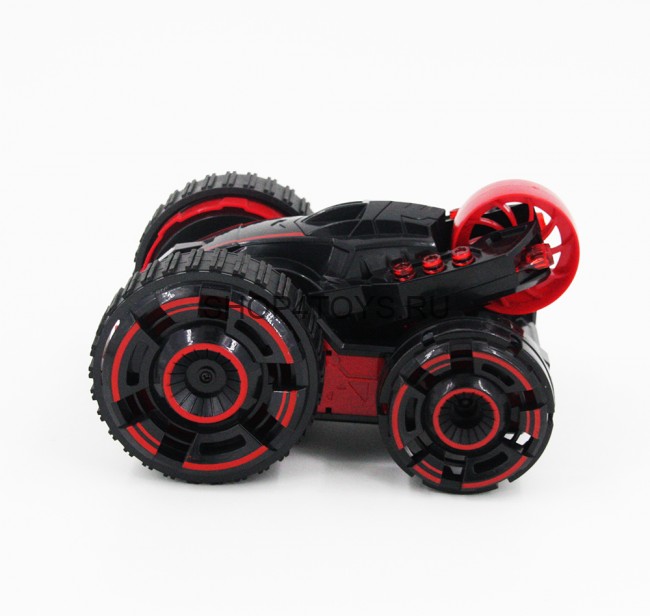 Радиоуправляемая красная машина Перевертыш - 5588-602-R Радиоуправляемая красная машина Перевертыш - 5588-602-R