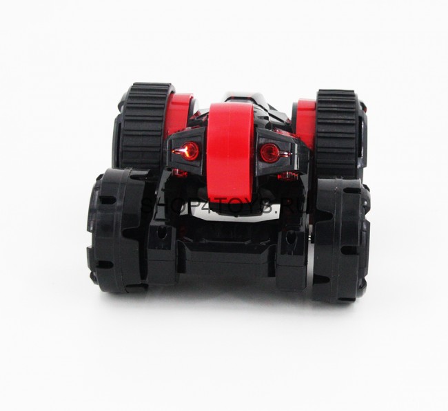 Радиоуправляемая красная машина Перевертыш - 5588-602-R Радиоуправляемая красная машина Перевертыш - 5588-602-R