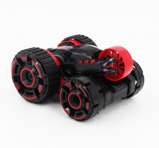 Радиоуправляемая красная машина Перевертыш - 5588-602-R Радиоуправляемая красная машина Перевертыш - 5588-602-R