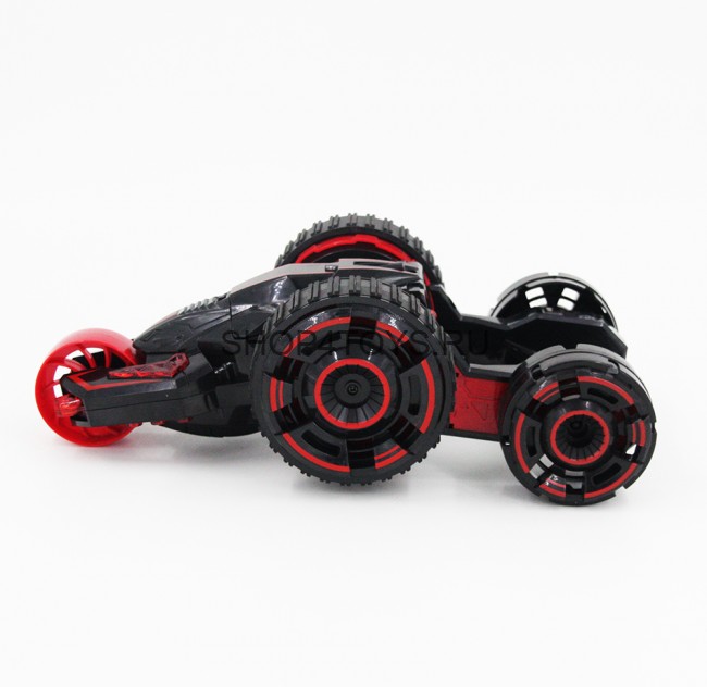 Радиоуправляемая красная машина Перевертыш - 5588-602-R Радиоуправляемая красная машина Перевертыш - 5588-602-R