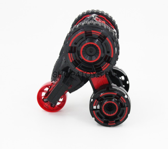 Радиоуправляемая красная машина Перевертыш - 5588-602-R Радиоуправляемая красная машина Перевертыш - 5588-602-R