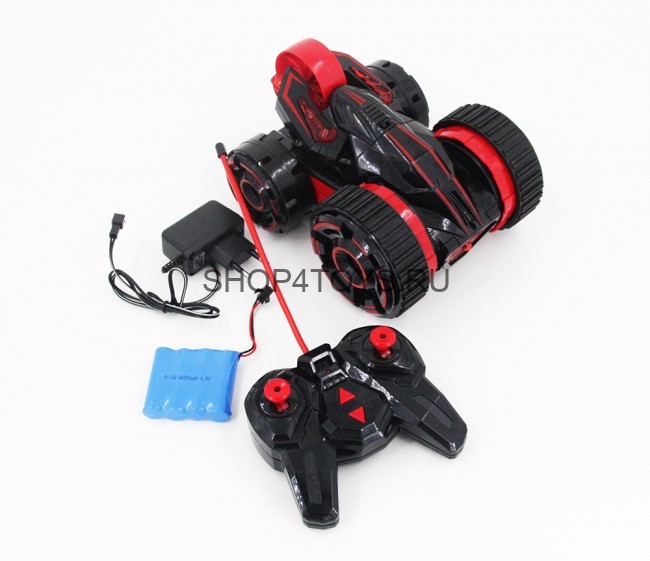 Радиоуправляемая красная машина Перевертыш - 5588-602-R Радиоуправляемая красная машина Перевертыш - 5588-602-R