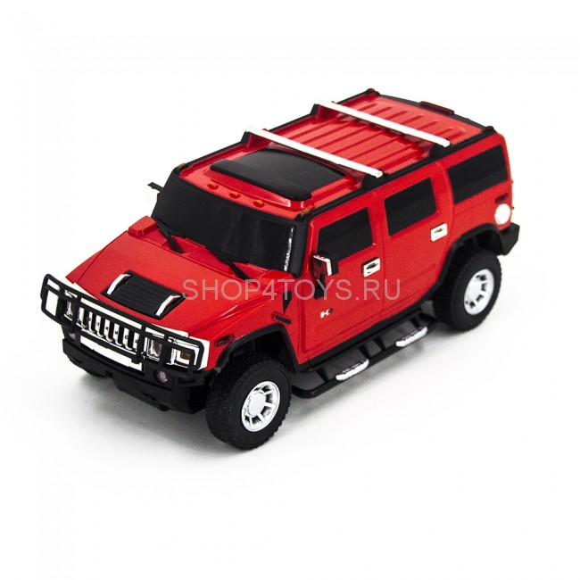 Радиоуправляемая машина MZ Hummer H2 Red 1:24 - 27020-R Радиоуправляемая машина MZ Hummer H2 Red 1:24 - 27020-R
