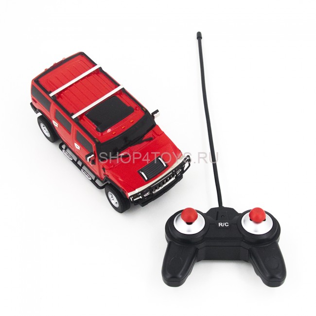 Радиоуправляемая машина MZ Hummer H2 Red 1:24 - 27020-R Радиоуправляемая машина MZ Hummer H2 Red 1:24 - 27020-R