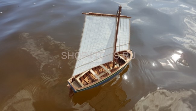 Сборная деревянная модель Парусно-гребной ЯЛ-6 1:24 - LSM0403 Сборная деревянная модель Парусно-гребной ЯЛ-6 1:24 - LSM0403