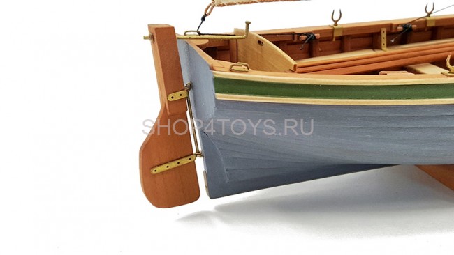 Сборная деревянная модель Парусно-гребной ЯЛ-6 1:24 - LSM0403 Сборная деревянная модель Парусно-гребной ЯЛ-6 1:24 - LSM0403