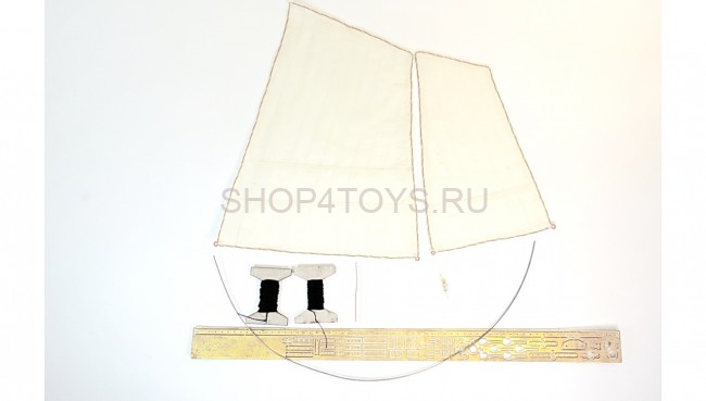 Сборная деревянная модель Парусно-гребной ЯЛ-6 1:24 - LSM0403 Сборная деревянная модель Парусно-гребной ЯЛ-6 1:24 - LSM0403
