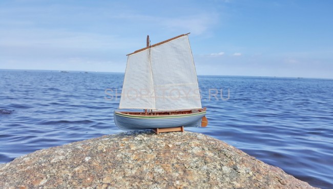 Сборная деревянная модель Парусно-гребной ЯЛ-6 1:24 - LSM0403 Сборная деревянная модель Парусно-гребной ЯЛ-6 1:24 - LSM0403