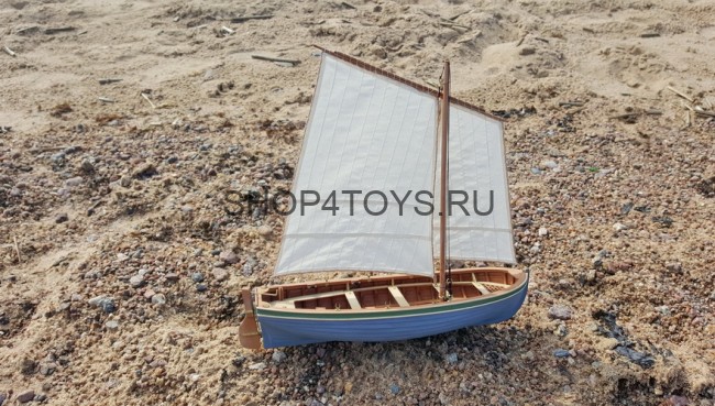 Сборная деревянная модель Парусно-гребной ЯЛ-6 1:24 - LSM0403 Сборная деревянная модель Парусно-гребной ЯЛ-6 1:24 - LSM0403