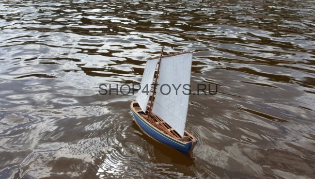 Сборная деревянная модель Парусно-гребной ЯЛ-6 1:24 - LSM0403 Сборная деревянная модель Парусно-гребной ЯЛ-6 1:24 - LSM0403