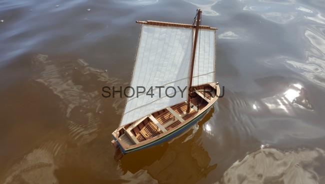 Сборная деревянная модель Парусно-гребной ЯЛ-6 1:24 - LSM0403 Сборная деревянная модель Парусно-гребной ЯЛ-6 1:24 - LSM0403