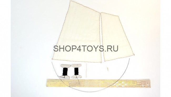 Сборная деревянная модель Парусно-гребной ЯЛ-6 1:24 - LSM0403 Сборная деревянная модель Парусно-гребной ЯЛ-6 1:24 - LSM0403