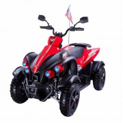 Детский спортивный электроквадроцикл Dongma ATV Red 12V - DMD-268B Детский спортивный электроквадроцикл Dongma ATV Red 12V - DMD-268B
