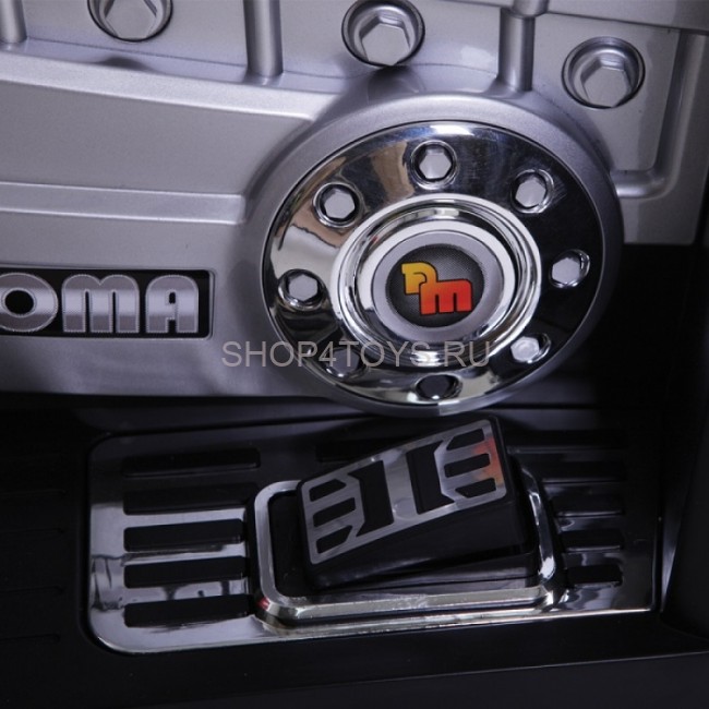 Детский спортивный электроквадроцикл Dongma ATV Red 12V - DMD-268B