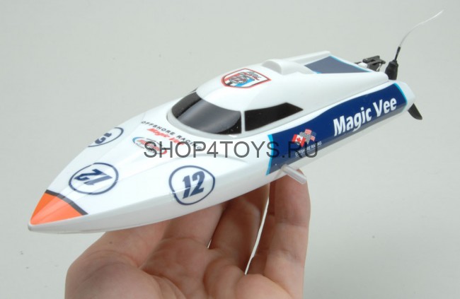 Радиоуправляемый катер Joysway Magic Vee 2.4G - JS8106 Радиоуправляемый катер Joysway Magic Vee 2.4G - JS8106