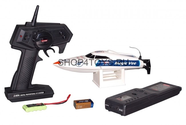 Радиоуправляемый катер Joysway Magic Vee 2.4G - JS8106 Радиоуправляемый катер Joysway Magic Vee 2.4G - JS8106