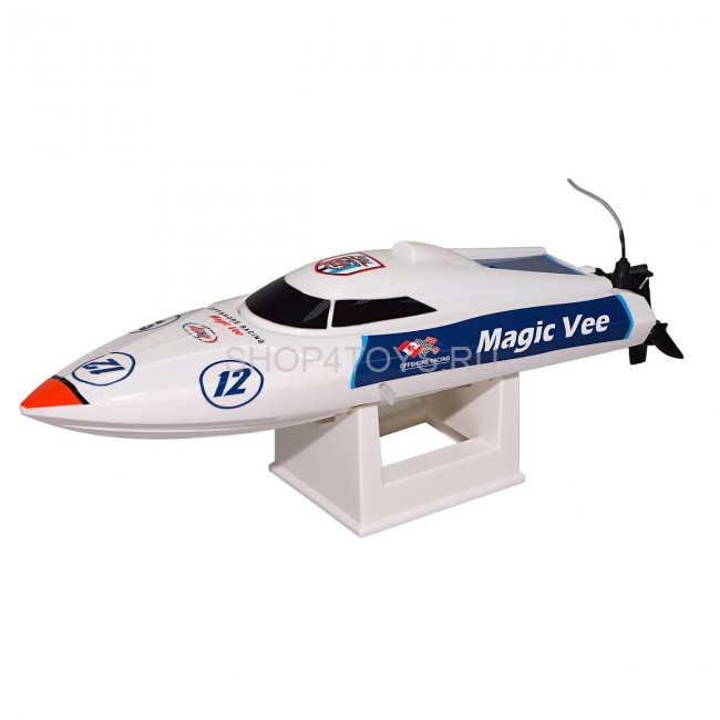 Радиоуправляемый катер Joysway Magic Vee 2.4G - JS8106 Радиоуправляемый катер Joysway Magic Vee 2.4G - JS8106