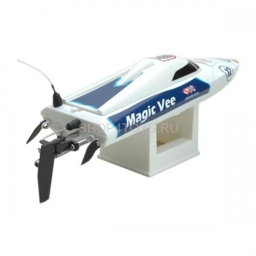 Радиоуправляемый катер Joysway Magic Vee 2.4G - JS8106 Радиоуправляемый катер Joysway Magic Vee 2.4G - JS8106