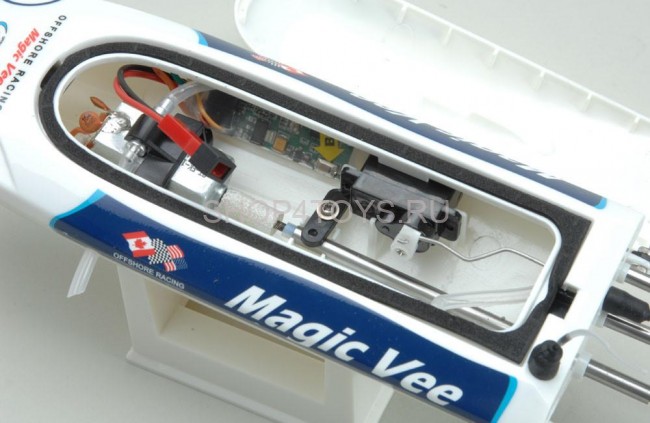 Радиоуправляемый катер Joysway Magic Vee 2.4G - JS8106 Радиоуправляемый катер Joysway Magic Vee 2.4G - JS8106