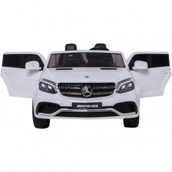 Детский электромобиль Mercedes Benz GLS63 LUXURY 4x4 12V 2.4G - White - HL228-LUX-W Детский двухместный электромобиль Mercedes Benz GLS63 LUXURY 4x4 12V 2.4G - White - HL228-LUX-W с полным приводом!