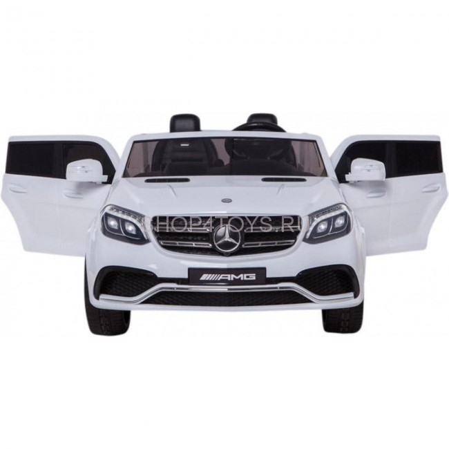 Детский электромобиль Mercedes Benz GLS63 LUXURY 4x4 12V 2.4G - White - HL228-LUX-W