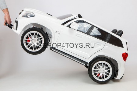 Детский электромобиль Mercedes Benz GLS63 LUXURY 4x4 12V 2.4G - White - HL228-LUX-W