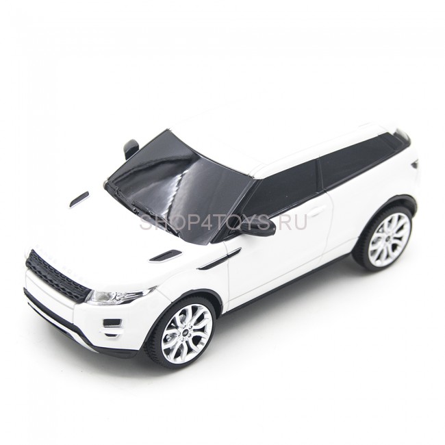 Радиоуправляемая машина Rastar Range Rover Evoque White 1:24 - RAS-46900-W Радиоуправляемая машина Rastar Range Rover Evoque White 1:24 - RAS-46900-W