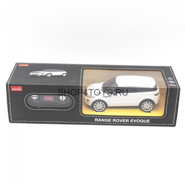 Радиоуправляемая машина Rastar Range Rover Evoque White 1:24 - RAS-46900-W Радиоуправляемая машина Rastar Range Rover Evoque White 1:24 - RAS-46900-W