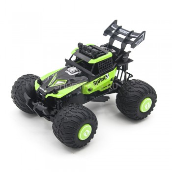 Радиоуправляемая трагги CraZon Green Ghost / Sprint 2WD 1:28 (сменные колеса и корпус) - 172802 Радиоуправляемая трагги CraZon Green Ghost / Sprint 2WD 1:28 (сменные колеса и корпус) - 172802