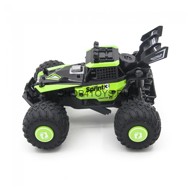 Радиоуправляемая трагги CraZon Green Ghost / Sprint 2WD 1:28 (сменные колеса и корпус) - 172802 Радиоуправляемая трагги CraZon Green Ghost / Sprint 2WD 1:28 (сменные колеса и корпус) - 172802