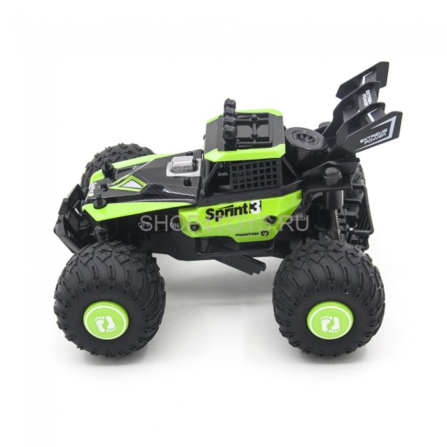 Радиоуправляемая трагги CraZon Green Ghost / Sprint 2WD 1:28 (сменные колеса и корпус) - 172802 Радиоуправляемая трагги CraZon Green Ghost / Sprint 2WD 1:28 (сменные колеса и корпус) - 172802
