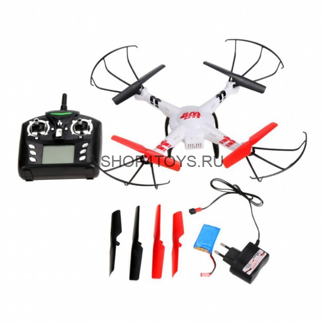 Радиоуправляемый квадрокоптер WLtoys Explore RTF 2.4G - V686 Радиоуправляемый квадрокоптер WLtoys Explore RTF 2.4G - V686