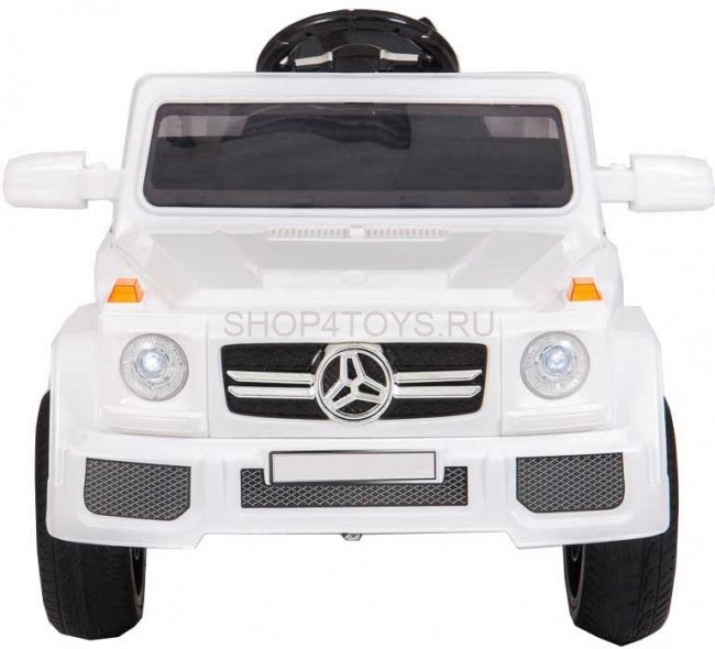 Детский электромобиль Mercedes G Style 12V - HL-1058-WHITE Детский электромобиль Mercedes G Style 12V - HL-1058-WHITE