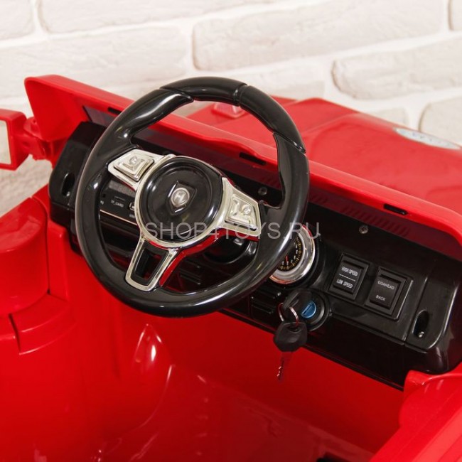 Детский электромобиль Mercedes G Style 12V - HL-1058-WHITE Детский электромобиль Mercedes G Style 12V - HL-1058-WHITE