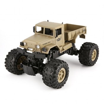 Радиоуправляемый краулер-амфибия 4WD 1:12 - ZG-C1231W Радиоуправляемый краулер-амфибия 4WD 1:12 - ZG-C1231W - это универсальный автомобиль, отличающийся высокими показателями проходимости трассы, проложенной на пересеченной местности и влагозащитой электроники.