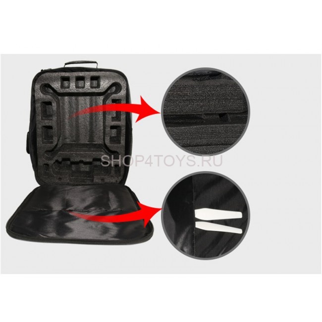 Рюкзак-сумка Realacc для HubsanX4 PRO H109S - H109S-BP4 Рюкзак-сумка Realacc для HubsanX4 PRO H109S - H109S-BP4