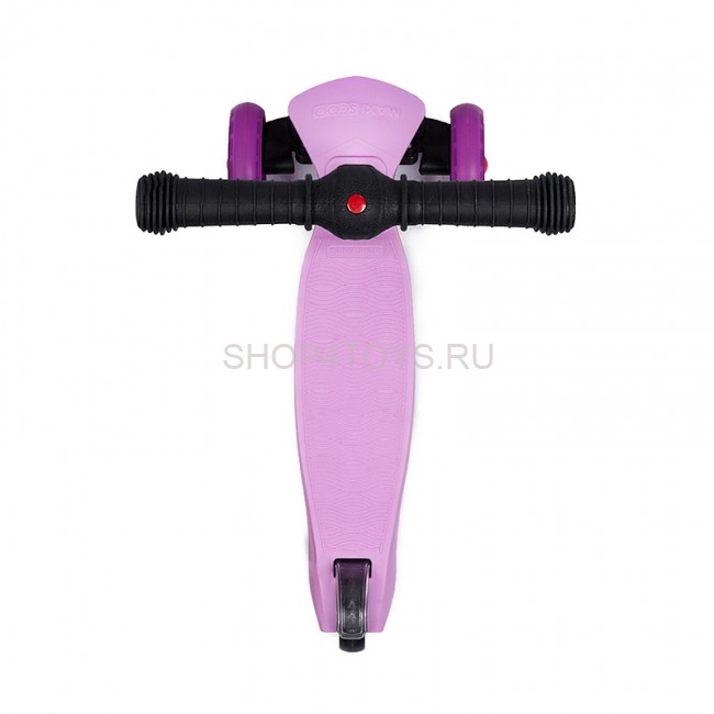 Самокат Maxiscoo Baby Delux Трехколесный Складной со Светящимися Колесами, Лавандовый - MSC-B091804D Самокат Maxiscoo Baby Delux Трехколесный Складной со Светящимися Колесами, Лавандовый - MSC-B091804D